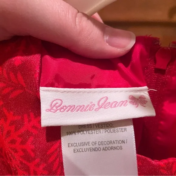 Toddler Christmas dress 2T - Picture 3 of 7